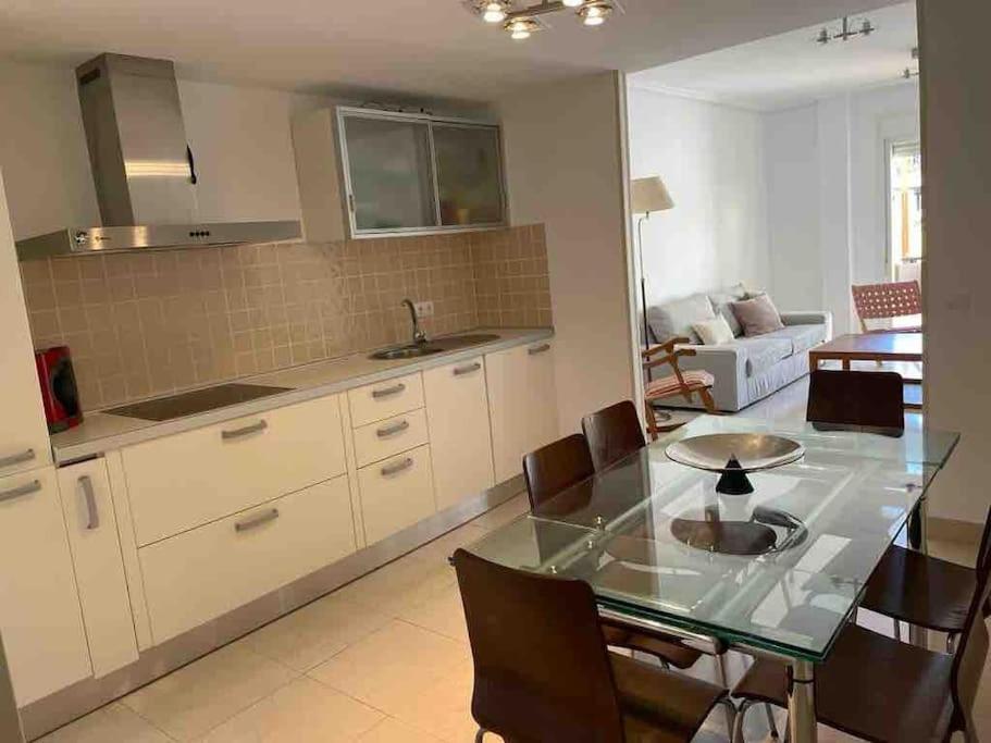 Apartamento Moderna Y Alegre Vivienda Junto Al Mar . Roquetas de Mar Exterior foto