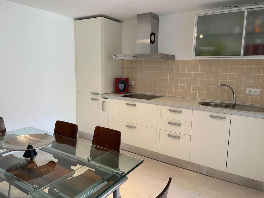 Apartamento Moderna Y Alegre Vivienda Junto Al Mar . Roquetas de Mar Exterior foto