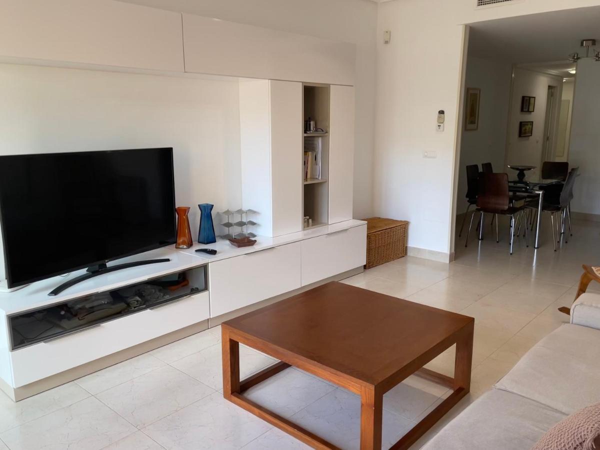 Apartamento Moderna Y Alegre Vivienda Junto Al Mar . Roquetas de Mar Exterior foto