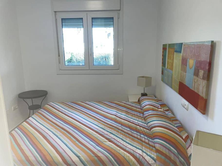 Apartamento Moderna Y Alegre Vivienda Junto Al Mar . Roquetas de Mar Exterior foto