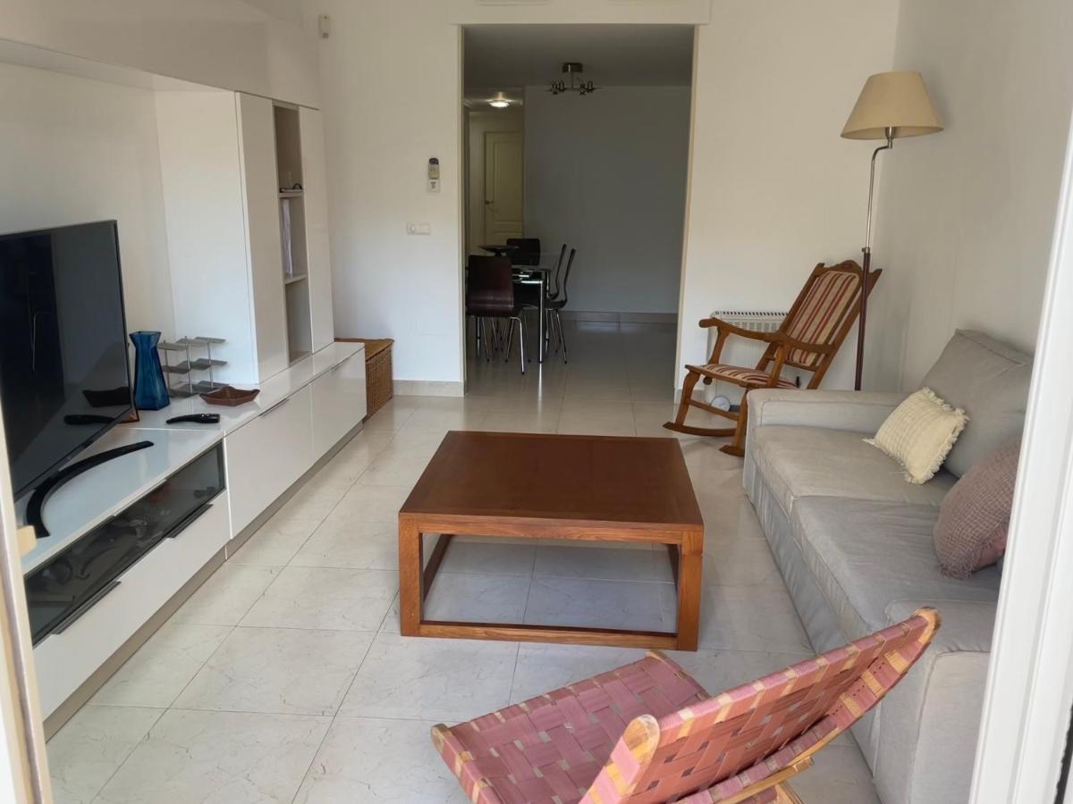 Apartamento Moderna Y Alegre Vivienda Junto Al Mar . Roquetas de Mar Exterior foto