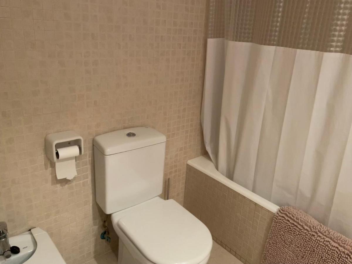 Apartamento Moderna Y Alegre Vivienda Junto Al Mar . Roquetas de Mar Exterior foto